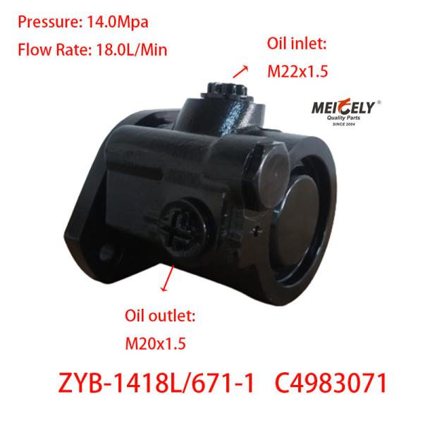 Pompes de direction de haute qualité.