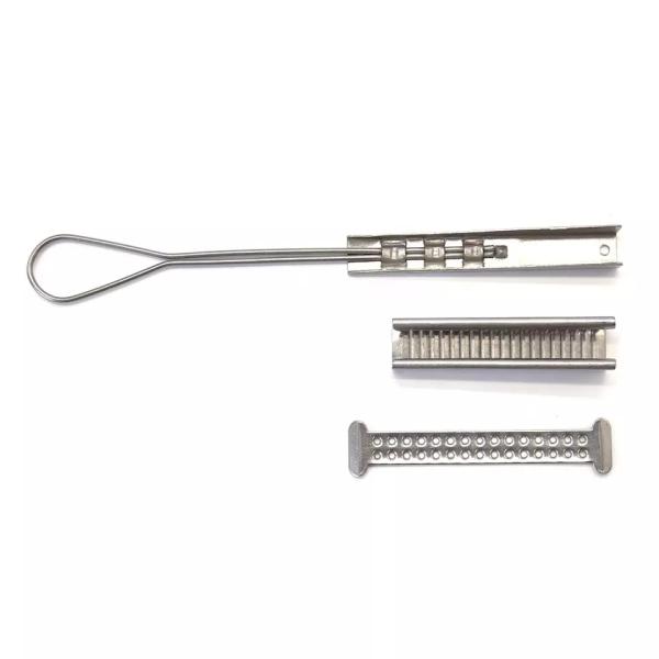 Высококачественная струбцина провода для ввода кабеля стекловолокна нержавеющей стали для Ftth