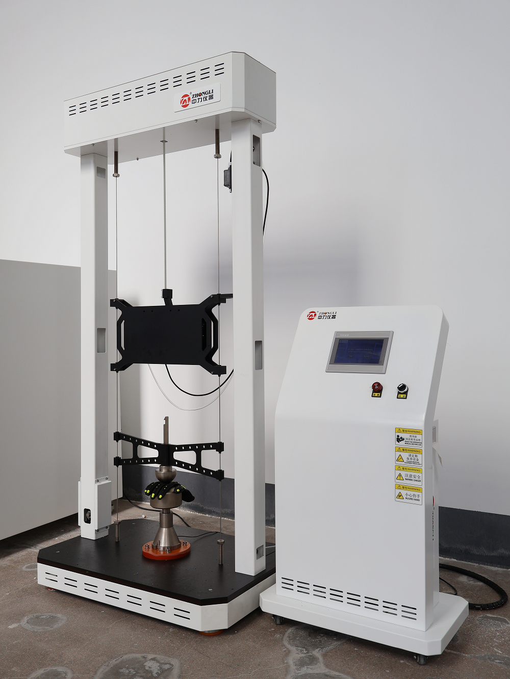 EN 388 EN13594 EN1621 Safety Gloves Impact Testing Machine