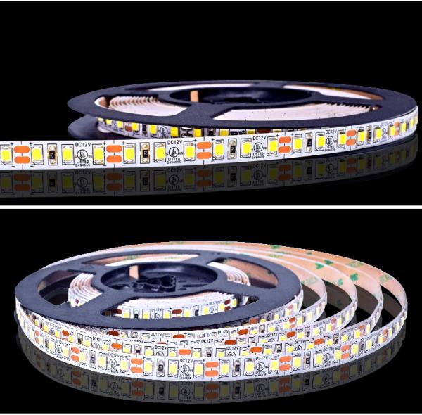 12/24VDC Ip68 16W 120leds/m Underwater RGB LED Strip 630nm