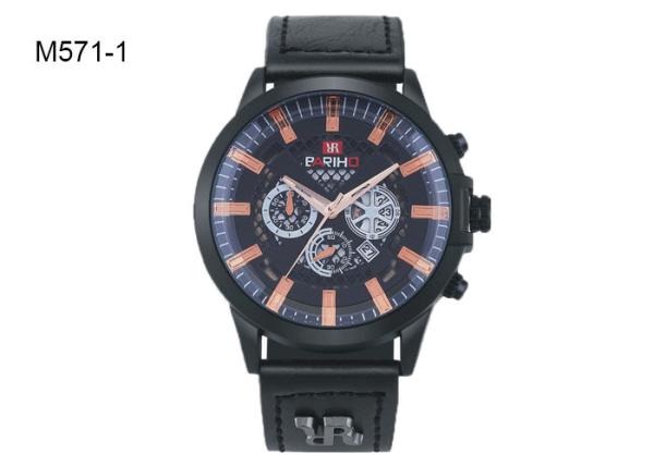 Auto Date Analog Men's Quartz Watch Fashion Wristwatch For Men And Women M571