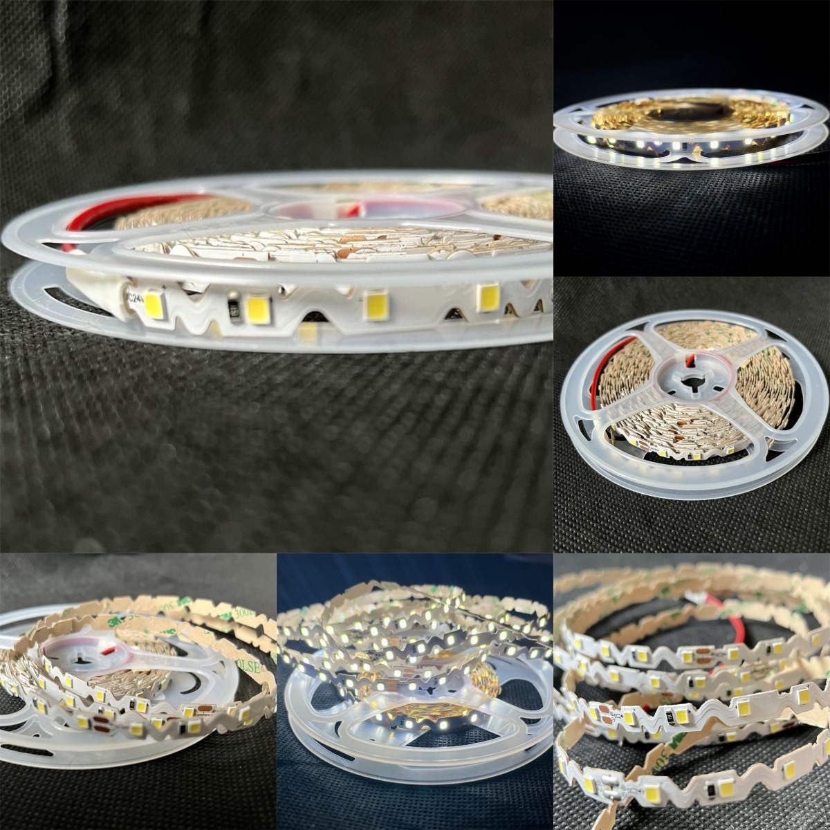 SMD2835 Slim LED Strip 7W/m 6mm Width for Channel Letter Applications