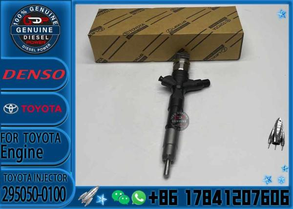 Injetor de combustível 23670-30190 23670-30196 295050-0100 Para TOYOTA LAND CRUISER PRADO FORTUNER DYNE 2001-2010