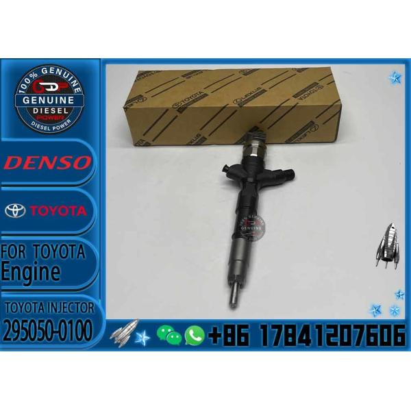 Инжектор топлива 23670-30190 23670-30196 295050-0100 Для TOYOTA LAND CRUISER PRADO FORTUNER DYNE 2001-2010 годов