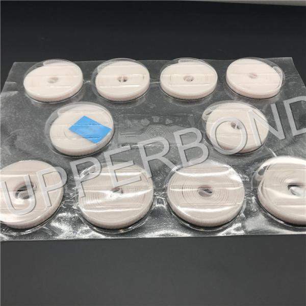 Tough And Tensile Cigarette Machinery Spare Parts Nylon Suction Tape 0.8*9.2*4020