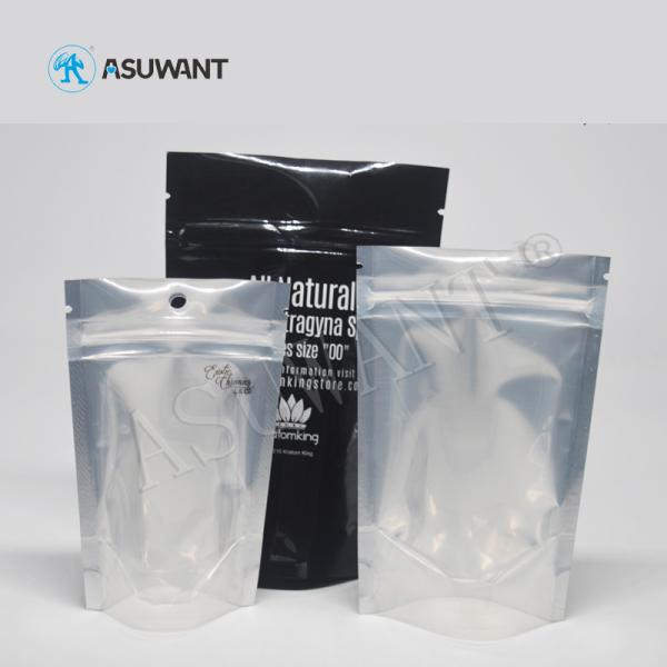 Mint Teatox Reduce Weight Tea Heat Seal Bags Smell Proof Packaging Customized Size