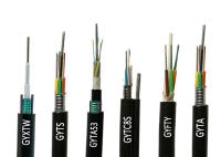 Cabo ótico GYXTW GYTA GYTS GYTA53 GYTY53 2 da fibra de vidro exterior de 4 núcleos