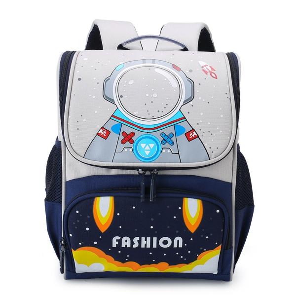 Customized Color Child Backpack for Girls Boys School Bag Design