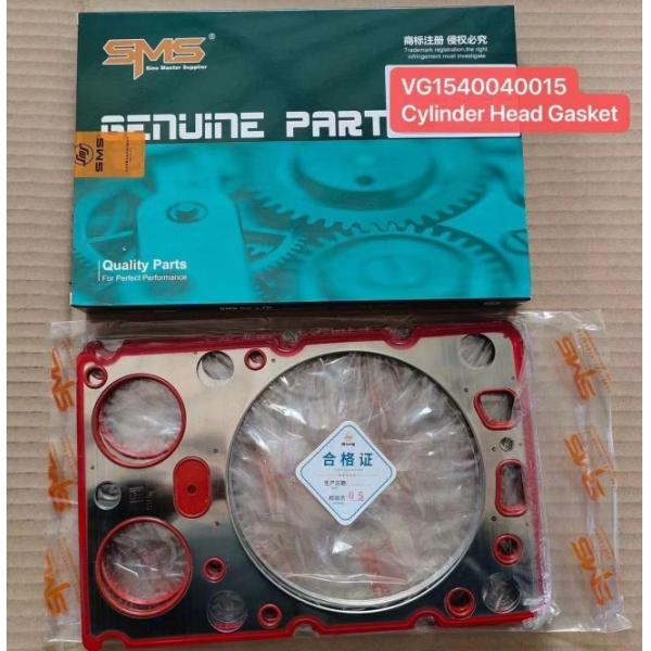 Зажим цилиндра VG1540040015 HOWO Части грузовика Зажим цилиндровой головки Зажим головки двигателя