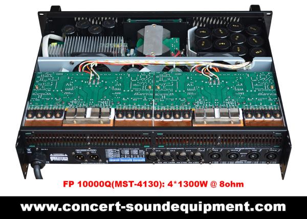 FP10000Q FP14000 Switch Mode Power Amplifier For Line Array Speaker / Subwoofer