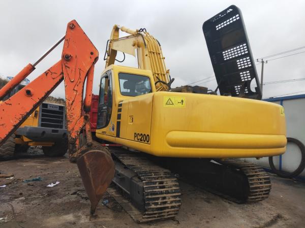                  New Service Komatsu Excavator PC220-6 with Free Spare Parts, Japanese Digger PC220 PC200 PC230 PC240 Hot Sale             