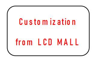 Bar Type TFT Graphic LCD Display 13.5inch 1280x235 1000nits 30pins