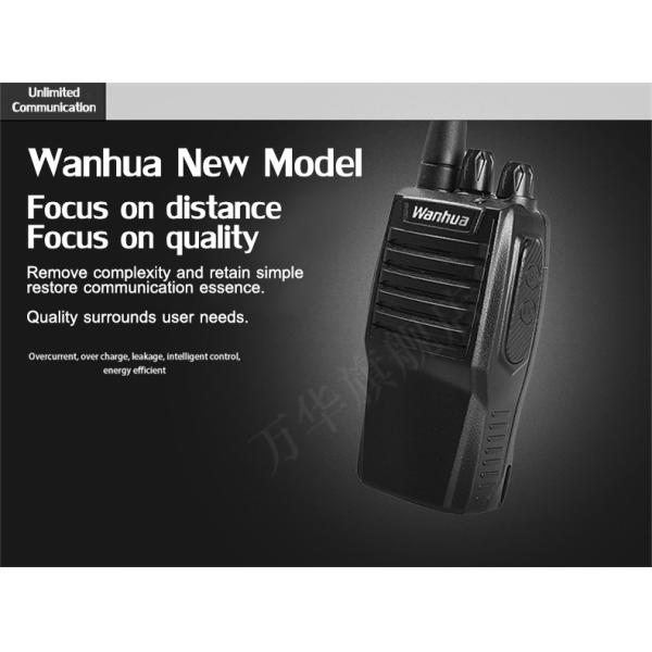 2W UHF Walkie-Talkie Radios for Customization and Long Range Communication Wanhua WH27G