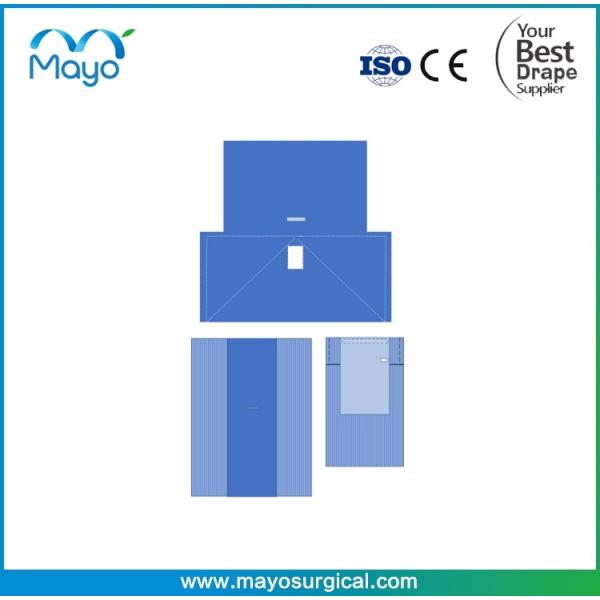 Одноразовый гинекологический пакет стерильный хирургический вагинальный гинекологический пакет с леггинсами