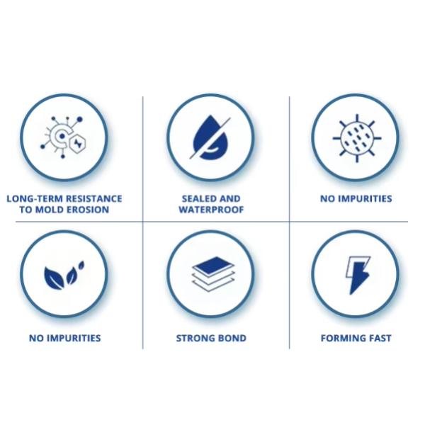 Customized Various Sizes Various Colors Acid Silicone Sealant Low Price