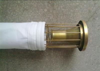 Sacos de filtro FMS da tela de tecelagem não do carboneto de cálcio P84 com SO2 alto
