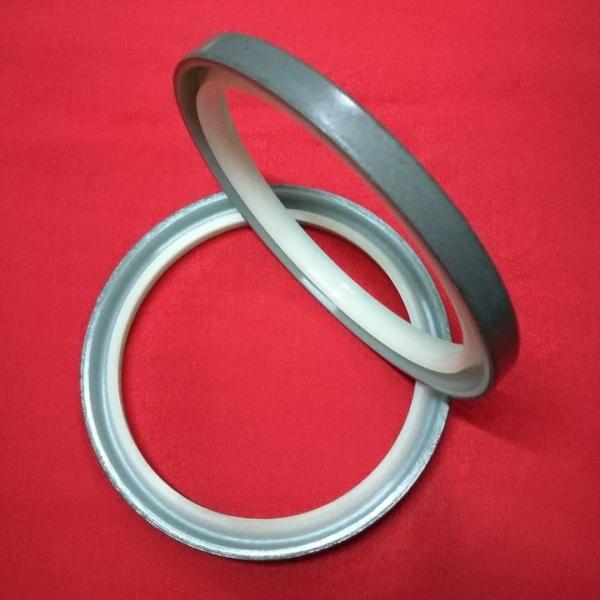 Excavator Bucket Shaft Oil Seal DLI Type Hydraulic Wiper Seal with Steel+PU Lip or NBR Lip in Standard Size