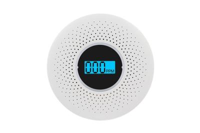 O branco vem com fumo do sensor da elevada precisão e alarme eletroquímicos do sensor do monóxido de carbono