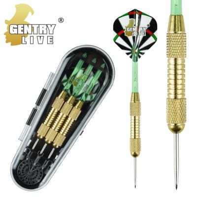 Gentry Live 14-28g Mail Box Brass Steel Darts Set