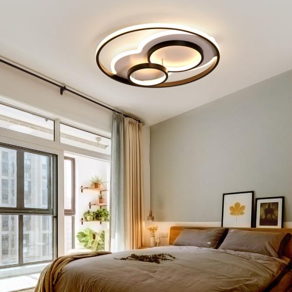 Flush monted Acrylic ceiling lights for Indoor home Lighting Fixtures (WH-MA-84)