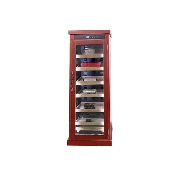 Customizable Commercial Cigar Humidor Cabinet for Home and Cigar Shops