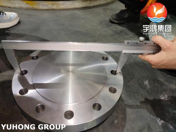 ASME SA350 LF2 Class 1 Nozzle Cover Flange , Low Temperature Forged Flanges