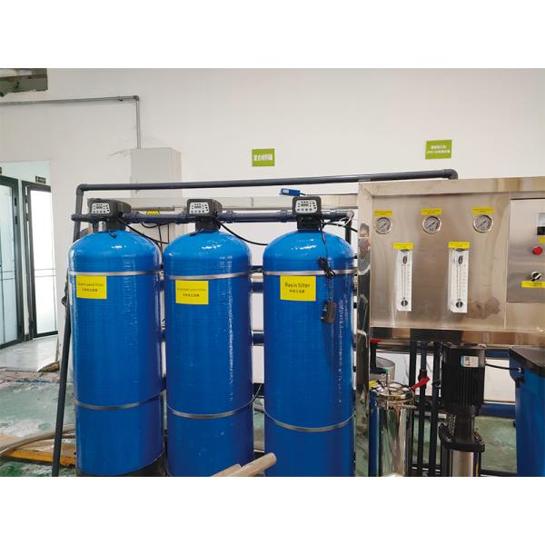 2000 л минеральной воды обратным осмосом RO деионизированная чистая вода промышленная чистая вода завод