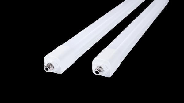 50W 5000K LED Tri-Proof Light CCT segurança ajustável e estável IP66 lâmpada à prova d'água para fábrica e armazém