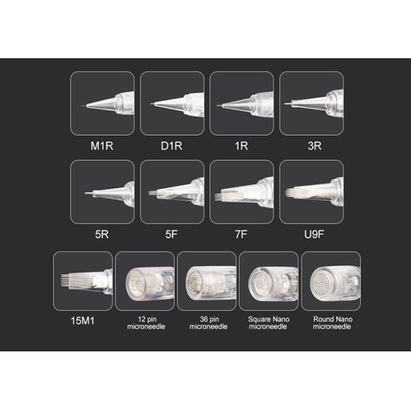Screw Cartridge Lip Eyeliner Permanent Makeup Needles