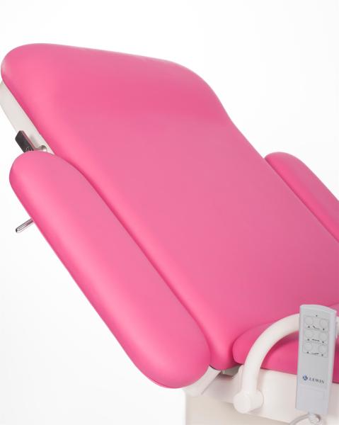 LDT300 High quality Electric Obstetric Delivery bed/Electric Parturition Bed/Pink Leather steelGynecology obsttric table