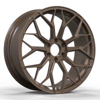 Le Toyota Land Cruiser a forgé le modèle fait sur commande 6x139.7 de boulon de roues 19 pouces