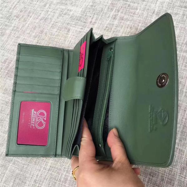 Authentic Smooth Stingray Skin Lady Large Wallet Genuine Leather Female Clutch Coin Purse Women Long Card Holders