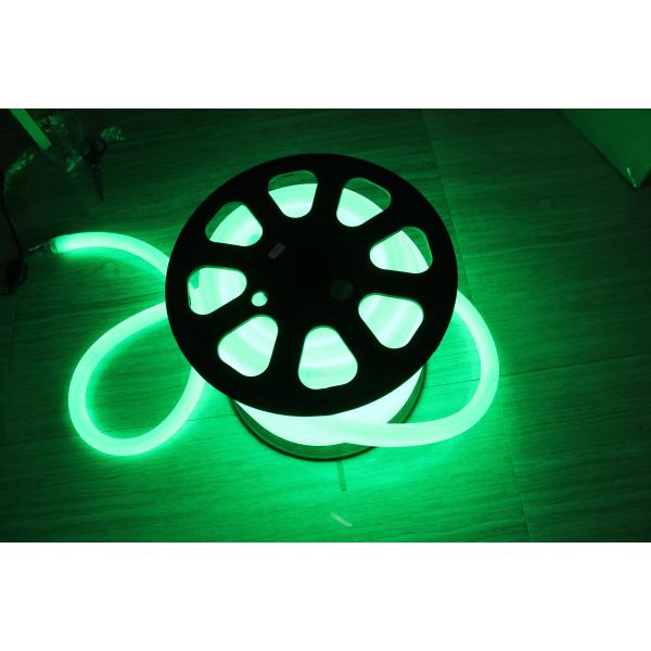 360 degree round 100leds/m 25m spool purple 110v neon flex light waterproof