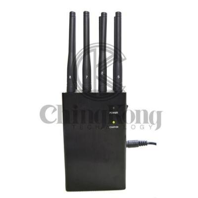 Poder ajustável do jammer Handheld de controle remoto do sinal para sinais de Bluetooth