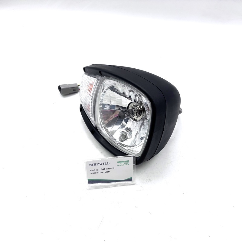 Headlight 344-3456 344-3455 for C-aterpillar C7 C6.6 C13 Loader 924H 924K 930G Excavator Light
