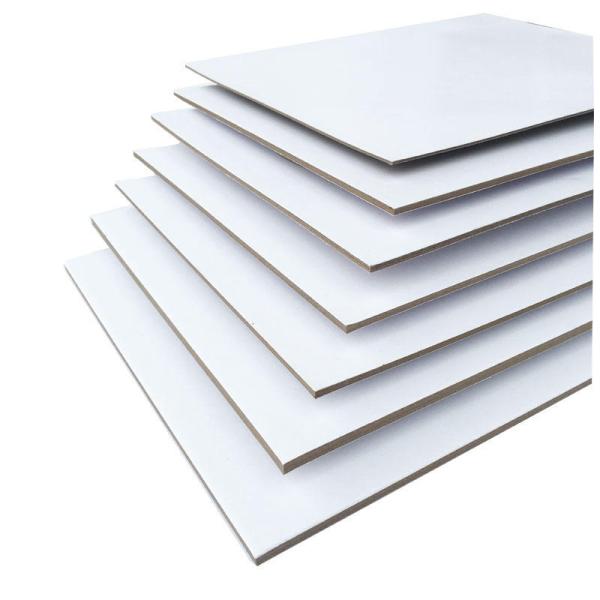 Industrial Use Chemical Resistance Customized Shape Duplex Board Grey Back for Packaging