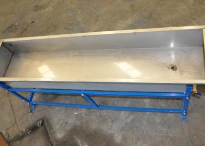 Durable Plastic Auxiliary Equipment 4m Stainless Steel For Plastic Recycling Machine