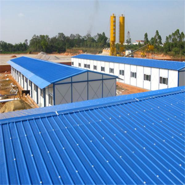 light steel eps sandwich panel prefabricated house fast assemble for workers camp
