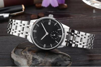 5ATM Waterproof  Multifunction Quartz  Men′s Watch  Fashion Wrist Watch for Men Boy