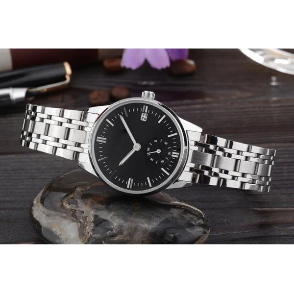 5ATM Waterproof Multifunction Quartz Men′s Watch Fashion Wrist Watch for Men Boy