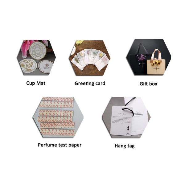 0.4mm 0.6mm Natural White Perfume Absorbent Cardboard Paper Roll 800*1100mm Sheet