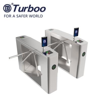 O torniquete eletrônico do tripé durável bloqueia o sistema da porta da barreira do braço leve do diodo emissor de luz