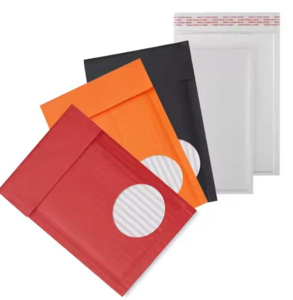 Customizable Paper Padded Mailer Shock Resistant Corrugated Paper Bag Environmentally Friendly