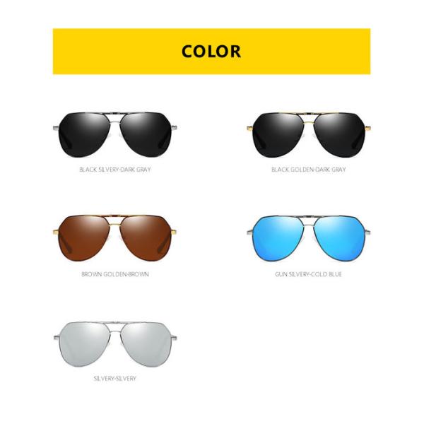 Driving Mirror Oversized Retro Sunglasses Men Women 142MM BSCI UV Protection