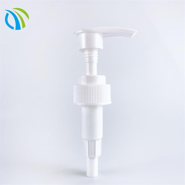 33/415  Black Dispenser 4cc ODM Cosmetic Bottle Pump Smooth Closure