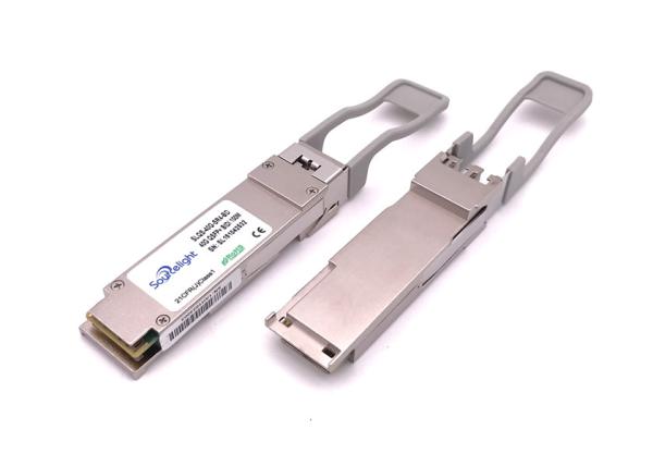 Qsfp-40g-Sr-Bd 40G Optical Transceiver For 150m On Mmf And 500m On Smf