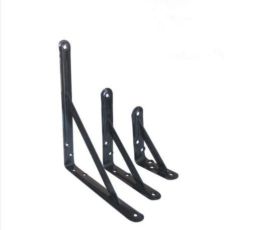 Home / Office Furniture Shelf Brackets Iron Metal Material OEM ODM Available