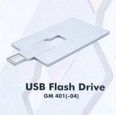 Memoria USB delgada práctica barata AT-045B de la tarjeta de crédito