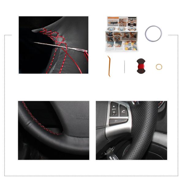 Add Style and Comfort to Your Ssangyong Korando with a Leather Steering Wheel Cover