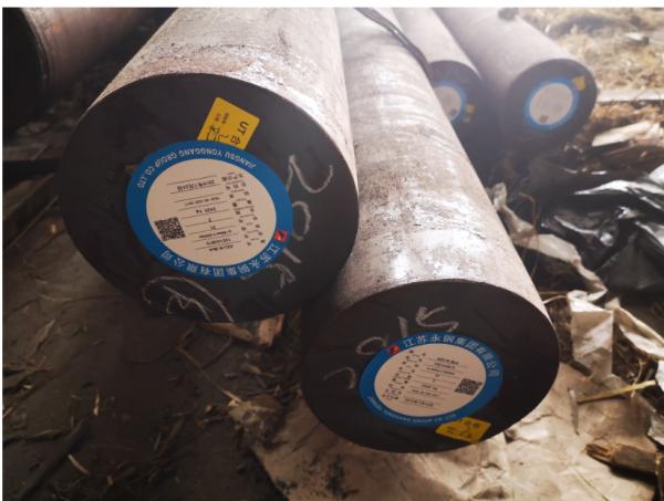 H13 / 1.2344 / SKD61 / 4Cr5MoSiV1 Forged Round Bar For Die Casting